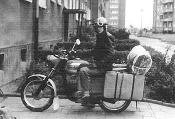 TS 150 im
                Jahr 1977