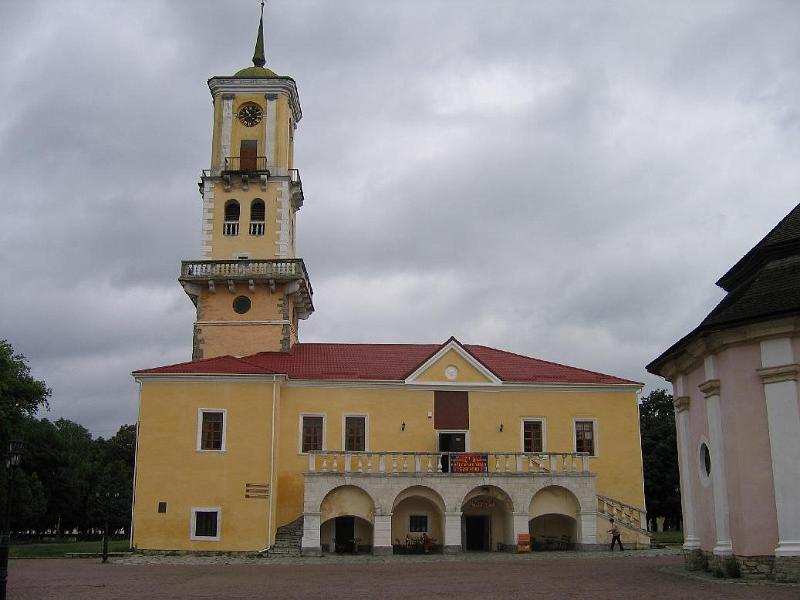 neuIMG_0843.JPG - Kamjanez-Podilskyj  /  Кам'янець-Подільський - Rathaus