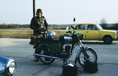 TS 150 Ende der 70er
              Jahre