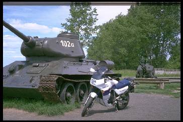 Panzer T34