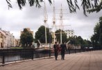 Segelschiff in Klaipeda