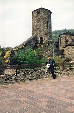 burg schreckenstein bei aussig