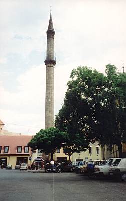 eger minarett