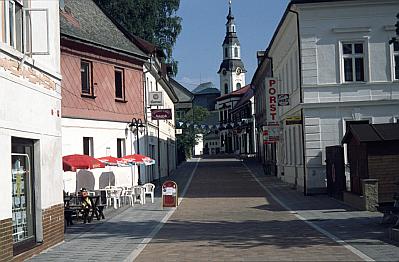 strasze in nowy bor