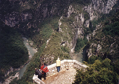 grand canyon du verdon