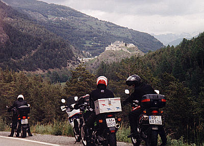 chateau queyras
