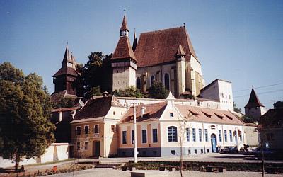 kirchenburg in biertan