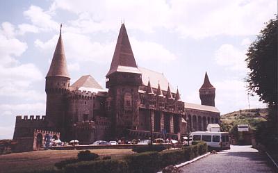 hunedoara burg