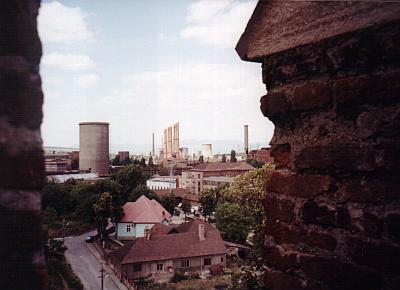 hunedoara industrie