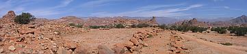 bei Tafraoute in Marokko