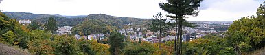 Panorama ueber Karlsbad