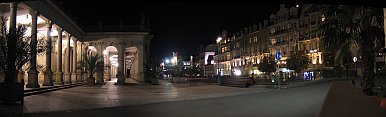 Panorama Kolonaden Karlsbad