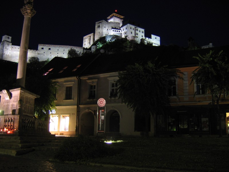 Trencin in der Slowakei
