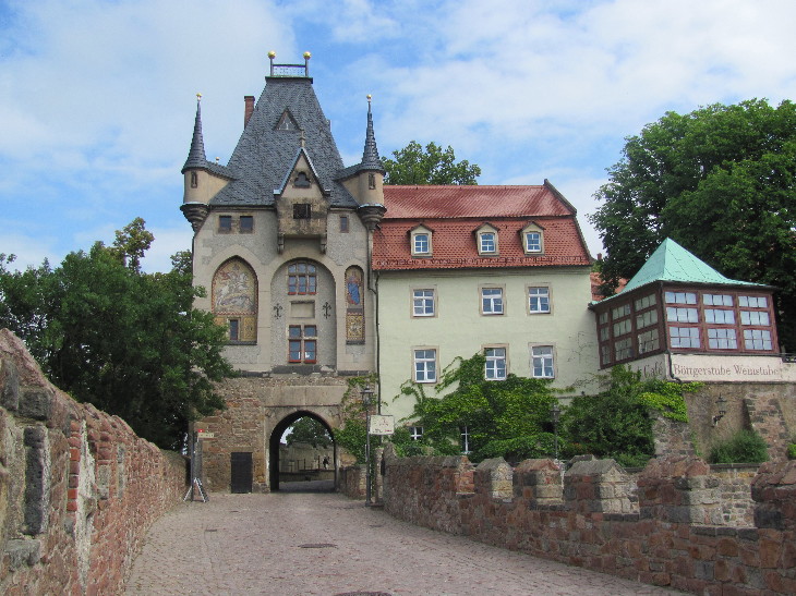 Albrechtsburg Meien