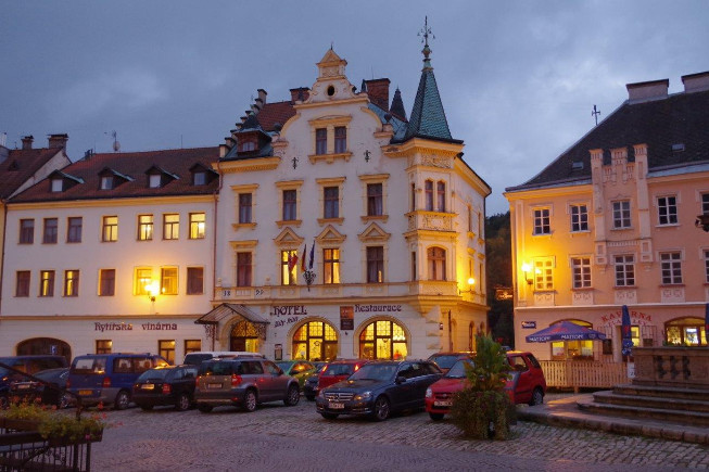 Loket am Abend