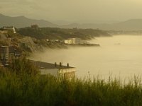 2022-10-17-18h54m13  Abends in Biarritz - einfach surreal der Anblick
