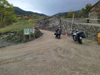 2022-10-22-11h17m47  Offroadversuch auf Wegen nach Andorra
