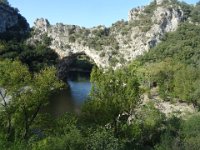 2022-10-26-12h22m32  Gorge de L'Ardeche - ein weiteres Highlight
