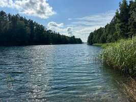 2025-07-25-16h38m55  kurz im Kanal zwischen Helenesee und Katjasee
