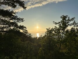 2025-07-26-20h16m02  an der Ostsee in Misdroy / PL