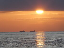 2025-07-26-20h52m19  an der Ostsee in Misdroy / PL