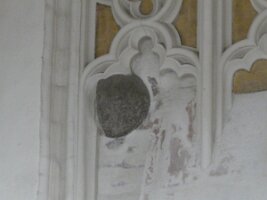 2025-07-29-17h13m28  die angeblich stecken gebliebene Kanonenkugel von der Belagerung der Marienburg nach der Schlacht von Grunwald