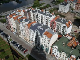 2025-07-30-10h20m17  schön wieder aufgebauter Stadtkern in Elblag