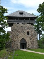 2025-08-05-15h51m13  Festung der Schwertbrüder in Turaida / Lettland
