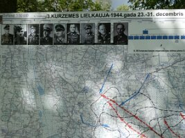 2025-08-06-10h30m12  Denkmal für die Kurlandarmee in Lettland