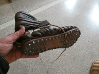 2026-05-12-13h50m52  die alte Römerstadt Carnuntum in Österreich - die Schuhe der römischen Soldaten