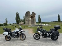 2026-05-12-16h10m21  die alte Römerstadt Carnuntum in Österreich - das Heidentor