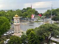 2026-05-20-19h11m19  in der Türkei in Tekirdag. Blick aus dem Hotelzimmer