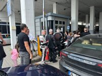 2026-05-21-12h00m43  und wieder mal an der Grenze. Hier von der Türkei nach Griechenland