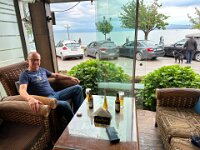 2026-05-23-19h04m10  Nordmazedonien - Abends im Hotel in Ohrid am gleichnamigen See