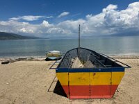 2026-05-24-12h03m14  am Ohridsee - hier bereits in Albanien in Pogradec