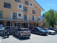 2026-05-29-13h16m18  letzter Kaffee in Österreich, dann Verabschiedung.